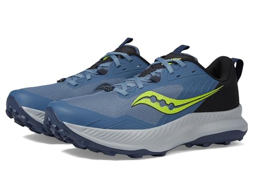 Saucony Men's Blaze Tr, Murk/Black, 7.5