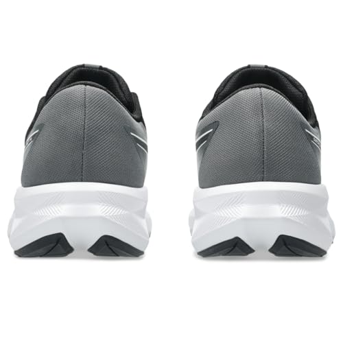 ASICS Kid's Patriot 14 GS Running Shoes, 7, Black/White