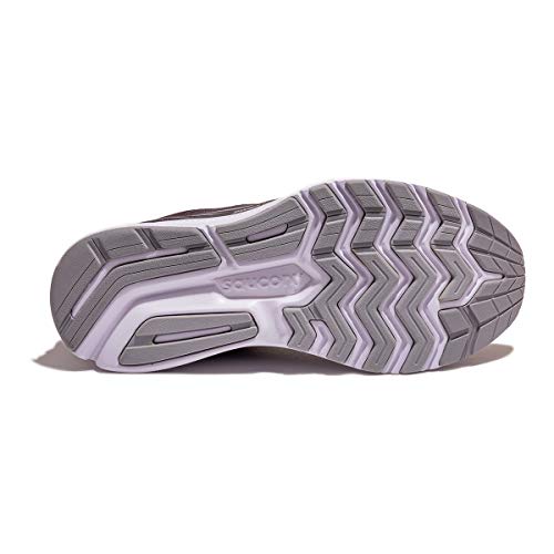 Saucony Women's Ride 14 Sneaker, Charcoal/Black, 11