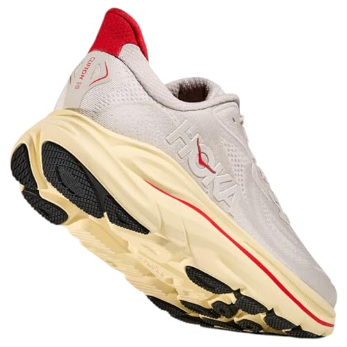 Hoka Women's Clifton 10 Stucco/Cerise 9 Medium