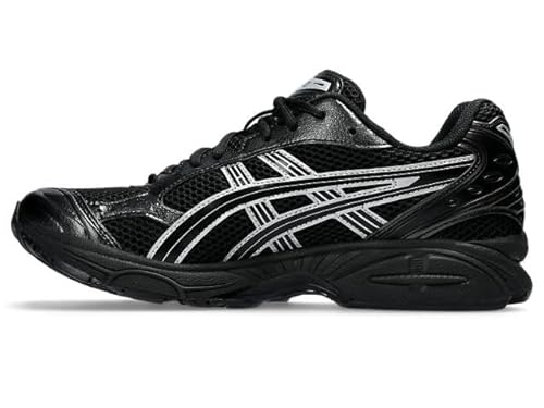 ASICS Men's Gel-Kayano 14 Sportstyle Shoe, 13, Black/Pure Silver