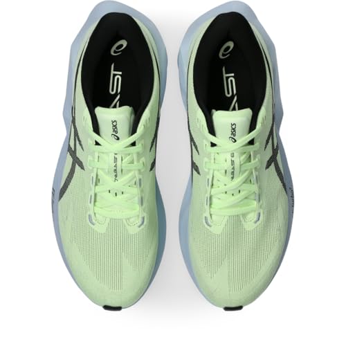 ASICS Men's NOVABLAST 6 Running Shoes, 9.5, Illuminate Yellow/Black