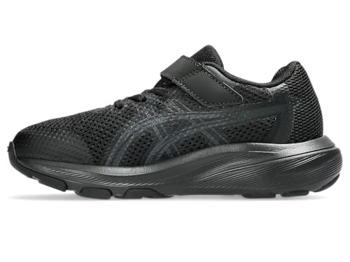 ASICS Kid's Contend 10 PS Running Shoes, K12, Black/Carrier Grey
