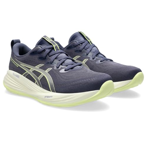ASICS Men's Gel-Cumulus 27 Running Shoes, 11, Indigo Fog/Lucid Yellow