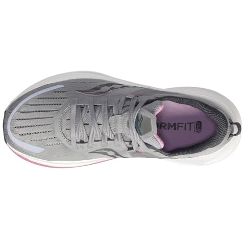 Saucony Women's Tempus Sneaker, Alloy/Quartz, 7