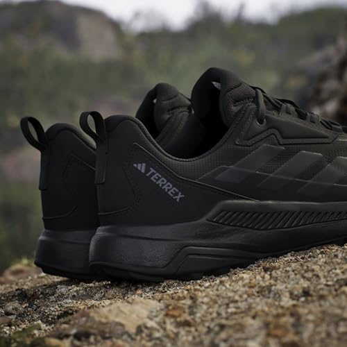 Adidas Men's Terrex Anylander Rain.RDY Hiking, Black/Black/Grey, 9.5