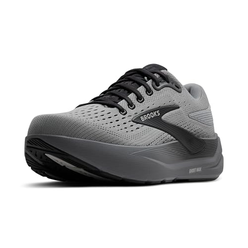 Brooks Men’s Ghost Max 3 Neutral Running & Walking Shoe - Primer Grey/Ebony - 7 Medium - product image
