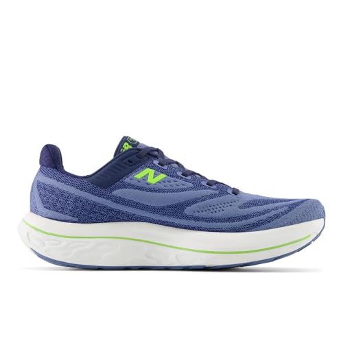 New Balance Men's Fresh Foam X Vongo V6 Running Shoe, Mercury Blue/Thirty Watt, 7 M