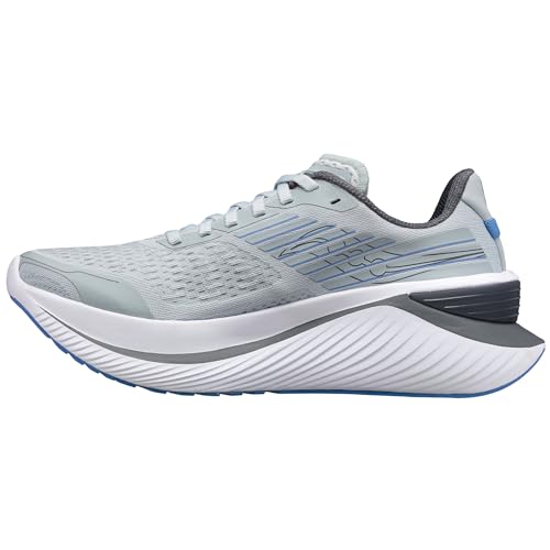 Saucony Women's Endorphin Shift 3 Sneaker, Granite/Horizon, 8