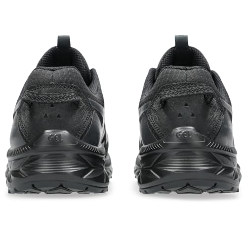 ASICS Women's Gel-Venture 10 Running Shoes, 6, Black/Graphite Grey