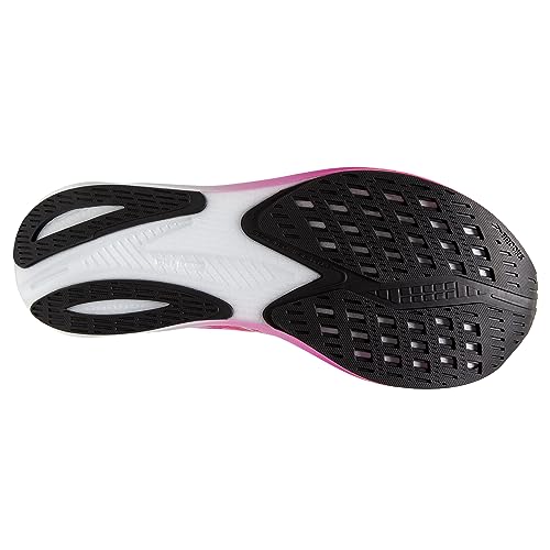Brooks Women’s Hyperion Neutral Running Shoe - Pink Glo/Green/Black - 6 Medium