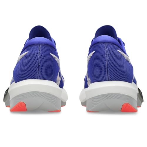 ASICS Unisex Magic Speed 5 Running Shoes, 11M / 12.5W, Cobalt Burst/White