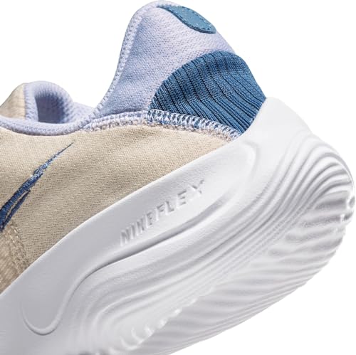 Nike Women's W Flex Experience Rn 11 Nn Trainers, Sanddrift Diffused Blue White, 3 UK (5.5 US)