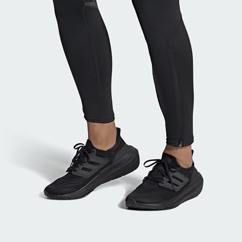 adidas Men’s Ultraboost Light Running Shoes (Ultraboost 23) Black, 6 MEN / 7 Women US