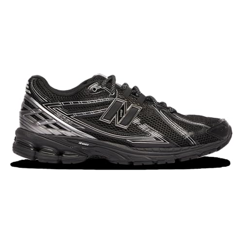 New Balance 1906R - Men's Casual Running Shoes (Black/Silver) Size 8.5