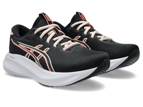 ASICS Women's Gel-Excite 11 Trainers, Black Pearl Pink, 8