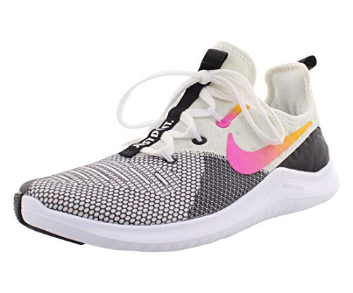 Nike Women's Free TR 8 Training Shoes, Black/Laser Fuchsia, 9