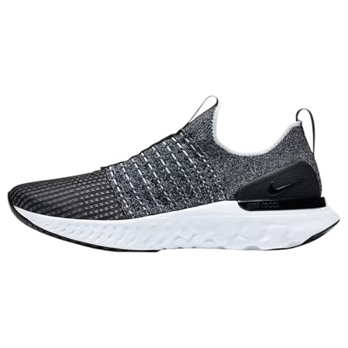 Nike React Phantom Run FK 2 Running Shoe Mens CJ0277-003 (Black/W), Size 8.5