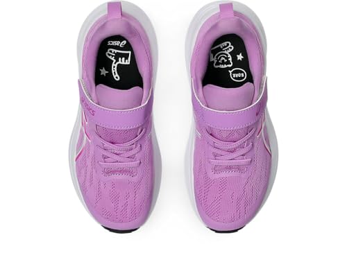 ASICS Kid's GT-1000 14 Pre-School Running Shoes, 2.5, Lavender Glow/Digital Sakura
