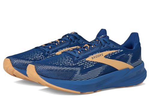 Brooks Men's Revel 8 Blue/Honeydew/Taffy 10 Medium