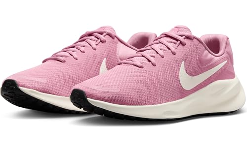 Nike Revolution 7 Women's Trainers, Elemental Pink Sail Anthracite, 7 US