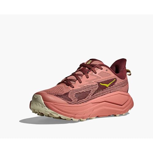 Hoka Women's Challenger 8 Blush/Dark Cedar 8 Medium - alternate view 7