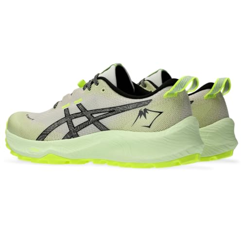 ASICS Women's Gel-Trabuco 12 Running Shoes, 7.5, Oatmeal/Black
