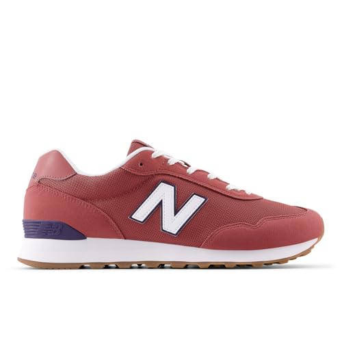 Men's New Balance 515 v3 Shoes in Red Rock/Boysenberry alternate view 3