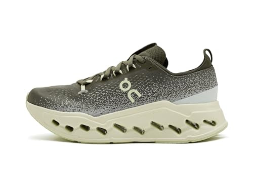 On Mens Cloudsurfer Max Olive/Seedling 9.5 Medium