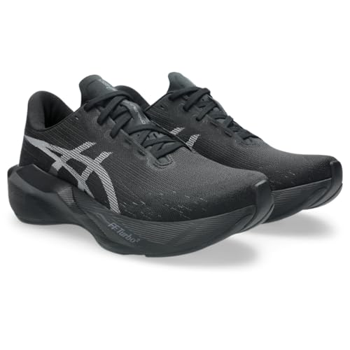 ASICS Men's NOVABLAST 6 Running Shoes, 11, Black/Black