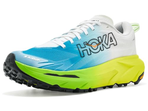 Hoka Mens Mafate 5 Frost/Hoka Citrus 13 Medium - product image