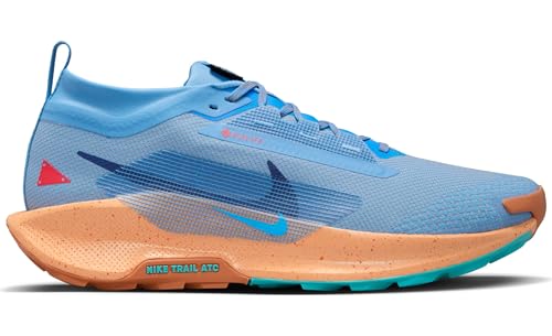 Men's React Pegasus Trail 5 GORE-TEX (400 - Blue Beyond/Blue Void-Copper Moon) - alternate view 5