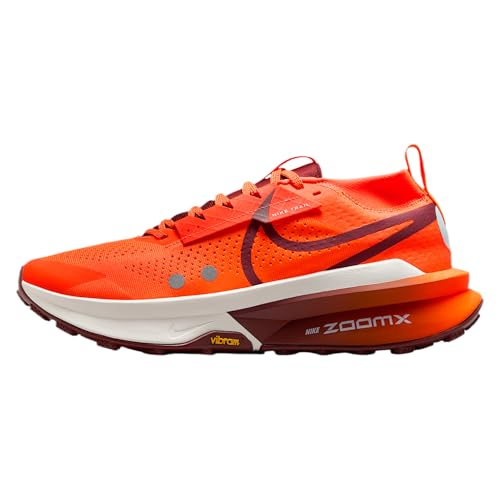 Nike Zegama 2 Men's Trail Running Shoes (Hyper Crimson/Glacier Blue/Sail/Dark Team Red) Size 7.5 - product image