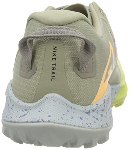 NIKE Women's WMNS Wildhorse 6 Running Shoes, Stone Melon Tint Enigma Stone Limelight, 7.5 UK - alternate view 3