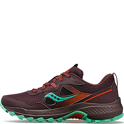 Saucony Women's Excursion TR16 Running Shoes, Nebula/Mint, 10 M
