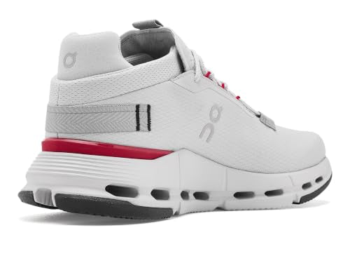On Men's Cloudnova 2 Glacier/Glacier 9 Medium