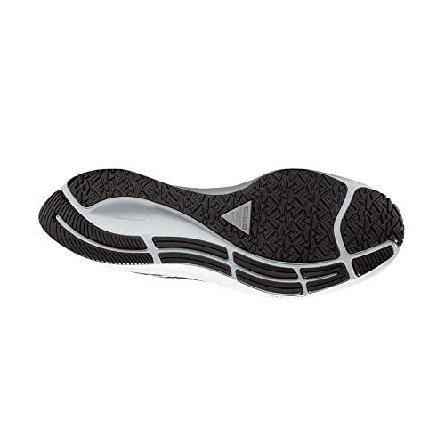 Nike mens Air Zoom Pegasus 37 Shield Running Trainers Shoes, Black White, 12 AU