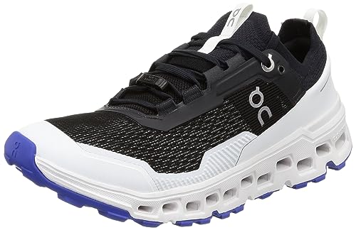 On Womens Cloudultra 2 Textile Synthetic Black White Trainers 9 US
