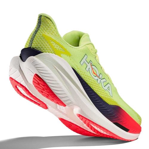 Hoka Men's Mach X 3 Neon Yuzu/Squid Ink 11 Medium