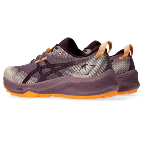 ASICS Women's Gel-Trabuco 12 Running Shoes, 6.5, Dusty Mauve/Dark Aubergine