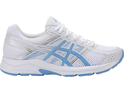 ASICS Gel-Contend 4 White/Blue Bell 8 B (M)