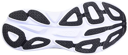 HOKA ONE ONE Bondi 8 Mens Shoes Size 8.5, Color: Black White