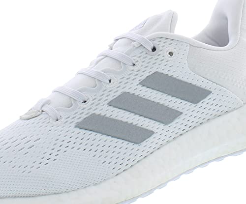 adidas Pureboost 21 Womens Shoes Size 7, Color: Grey/White