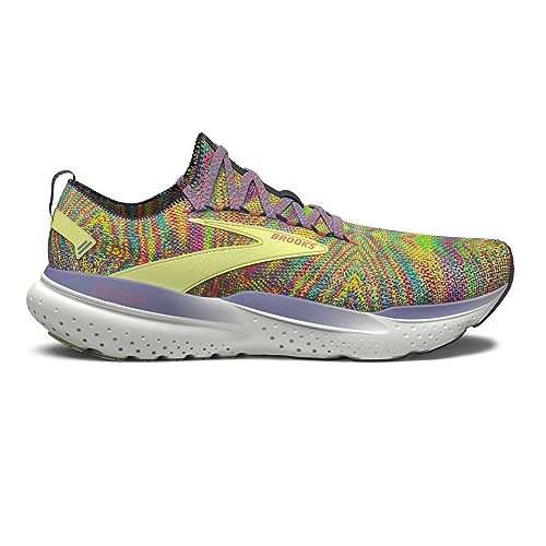 Brooks Men’s Glycerin Stealthfit 21 Neutral Running Shoe - Persimmon/Charlock/Spectrum - 12 Medium