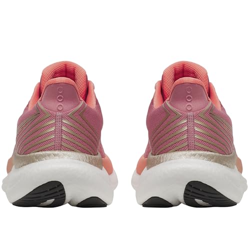 Saucony, Women, Triumph 23, Mauve/Black, 8, Medium