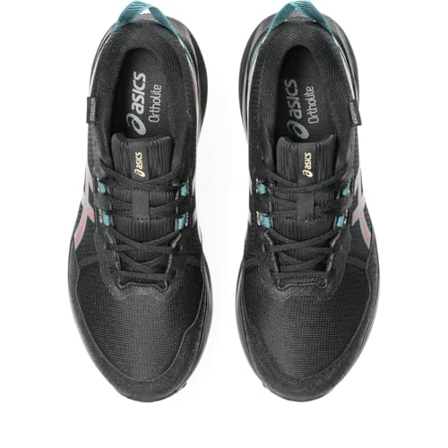 ASICS Men's Gel-Venture 11 WaterproofSneaker, Black Spice Latte, 8 UK