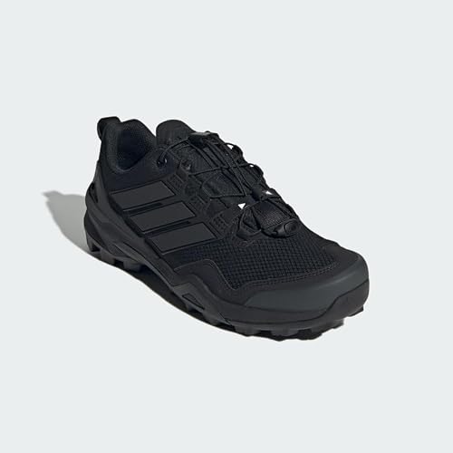 Adidas, Mens Terrex Skychaser Gore-TEX Hiking Shoes Black/Black/Carbon 10 Medium