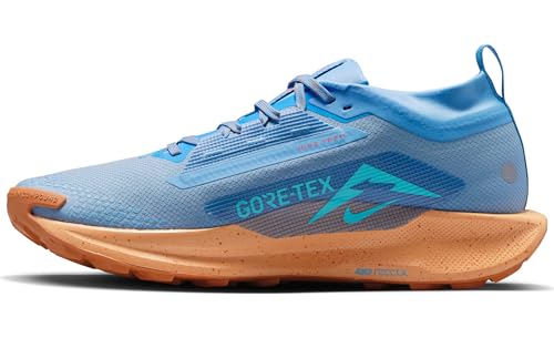 Men's React Pegasus Trail 5 GORE-TEX (400 - Blue Beyond/Blue Void-Copper Moon) - alternate view 9