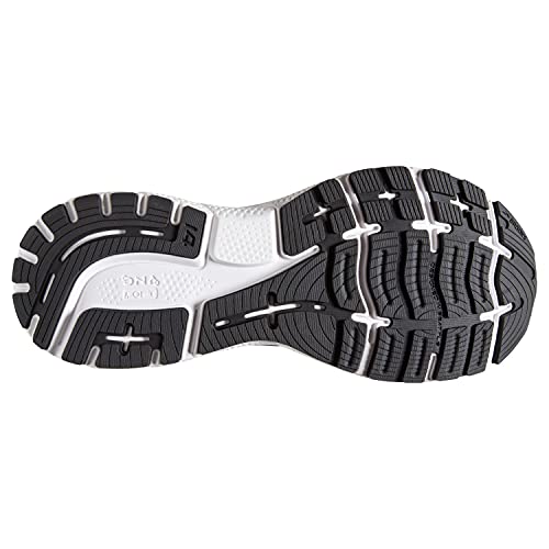 Brooks Men's Ghost 14 Neutral Running Shoe - Black/Pearl/Nightlife - 10 Narrow