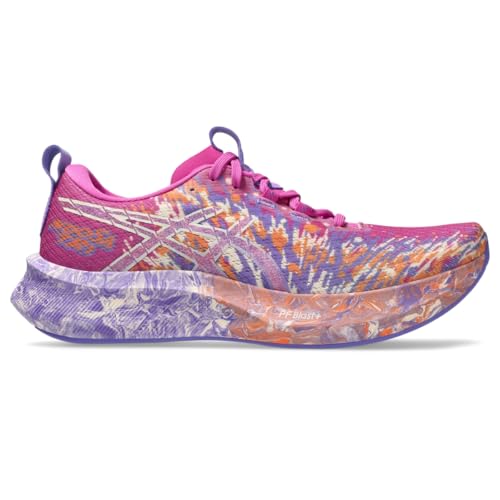 ASICS Women's Noosa TRI 16 Running Shoes, 7.5, Digital Sakura/Amethyst